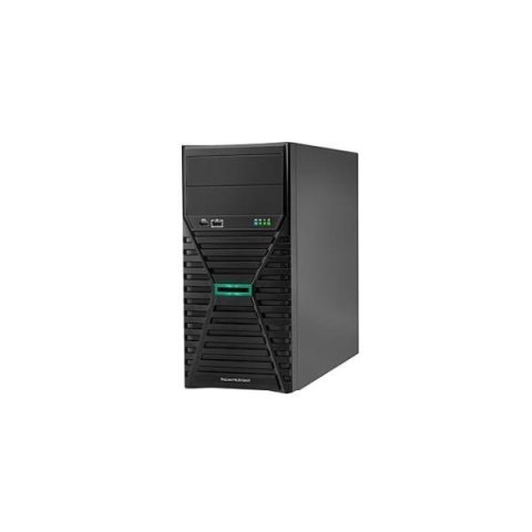 Serwer HPE ProLiant ML110 Gen11 Intel Xeon-B 3508U 8-Core (2.10GHz 22.50MB) 32GB (1 x 32GB) 2 x 2TB 4 x LFF Low Profile SATA 2 x