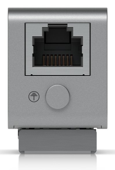 Ubiquiti UACC-ETH-SP-DIN ochrona przeciwprzepięciowa Szary