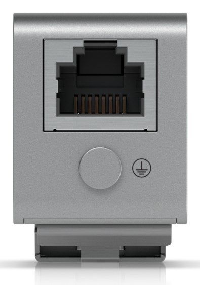 Ubiquiti UACC-ETH-SP-DIN ochrona przeciwprzepięciowa Szary