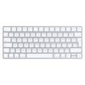 Apple MLA22 Standard, Wireless, Keyboard layout EN, Silver, White, English, 231 g