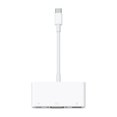 Apple 15-pinowe złącze HD D-Sub (HD-15) | 9-pinowe złącze USB typu A | 24-pinowe złącze USB-C | żeńskie | 24-pinowe złącze USB-C