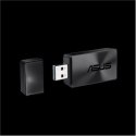 Asus Dual-band Wireless-AC1300 USB 3.0 Adapter USB-AC54 B1 2.4GHz/5GHz, Wi-Fi standards 802.11ac, Antenna type Internal, Antenna