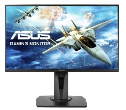 Asus Gaming Monitor VG258QR 24.5 ", TN, FHD, 1920 x 1080 pixels, 16:9, 1 ms, 400 cd/m², Black