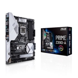 Asus PRIME Z390-A Processor family Intel, Processor socket LGA1151, DDR4, Memory slots 4, Chipset Intel Z, ATX