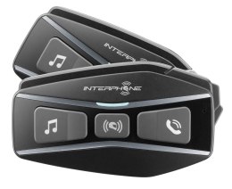 Interkom motocyklowy INTERPHONE U-COM 16, komplet na 2 kaski