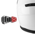 Interkom motocyklowy INTERPHONE U-COM 6R, komplet na 1 kask
