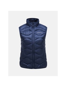 Kamizelka puchowa damska Peak Performance Helium Down Vest - blue shadow/shadow