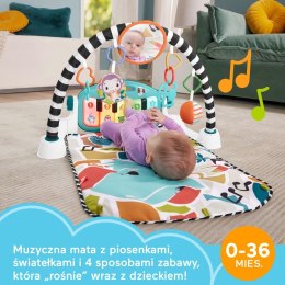 Mattel Fisher Price Mata edukacyjna z pianinkiem HWY57