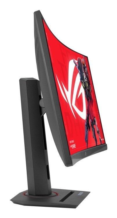 Monitor ASUS XG27WCS 68,6cm (27") 2560x1440px Wide Quad HD Czarny