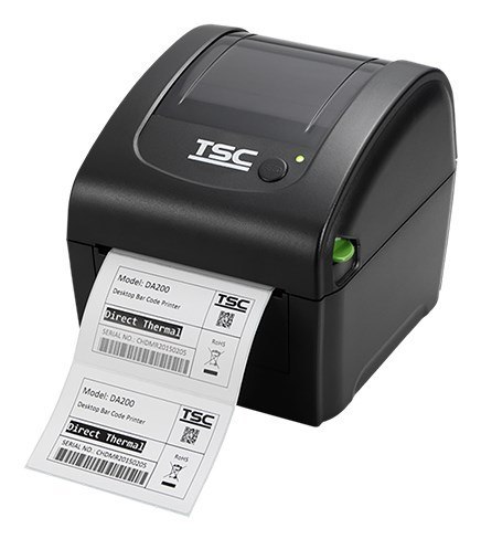 TSC DA220 drukarka etykiet bezpośrednio termiczny 203 x 203 DPI 152 mm/s Przewodowa Przewodowa sieć LAN