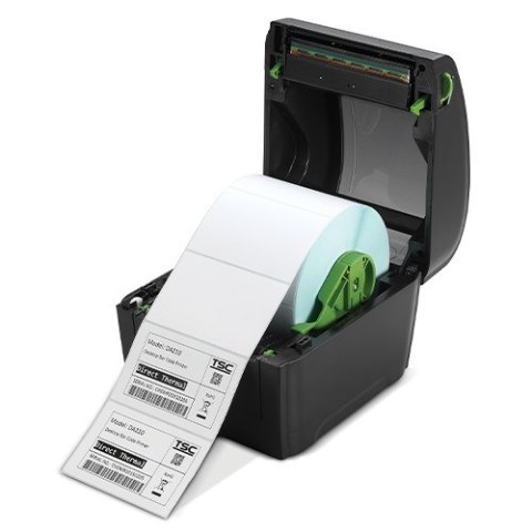 TSC DA220 drukarka etykiet bezpośrednio termiczny 203 x 203 DPI 152 mm/s Przewodowa Przewodowa sieć LAN