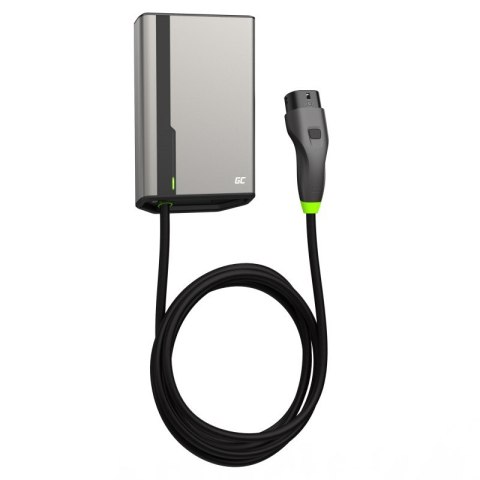 Wallbox Green Cell HabuDen 22kW 32A - kabel 7,5m z NFC