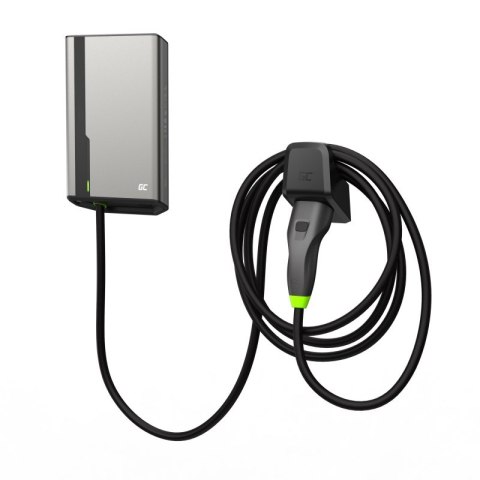Wallbox Green Cell HabuDen 22kW 32A - kabel 7,5m z NFC