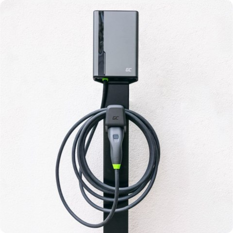 Wallbox Green Cell HabuDen 22kW 32A - kabel 7,5m z NFC