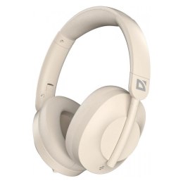 DEFENDER SŁUCHAWKI BLUETOOTH FREEMOTION B485 ANC BEŻOWE 63486