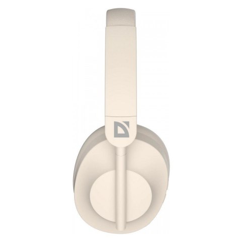 DEFENDER SŁUCHAWKI BLUETOOTH FREEMOTION B485 ANC BEŻOWE 63486