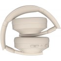 DEFENDER SŁUCHAWKI BLUETOOTH FREEMOTION B485 ANC BEŻOWE 63486