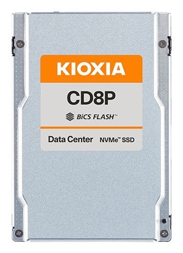 Dysk SSD Kioxia CD8P-R 1.92TB U.2 (15mm) NVMe PCIe 5.0 KCD8XPUG1T92 (DWPD 1) SIE