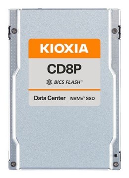 Dysk SSD Kioxia CD8P-R 3.84TB U.2 (15mm) NVMe PCIe 5.0 KCD8XPUG3T84 (DWPD 1) SIE