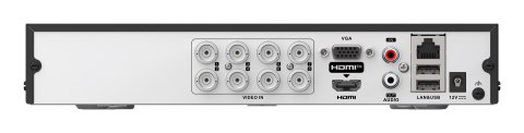 Hikvision Pro Series IDS-7208HQHI-M1/T kamera cyfrowa Czarny