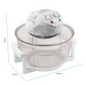 Kombiwar halogenowy Esperanza Quasar EKO003 (1400W; kolor biały, kolor przeźroczysty)