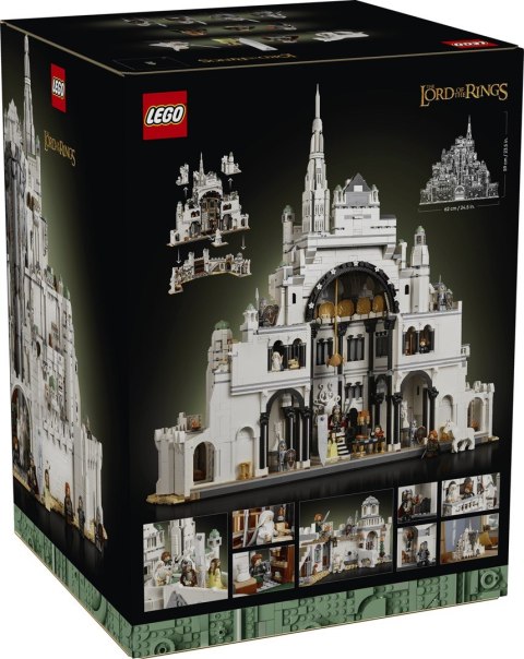 LEGO Icons 11377 - Władca Pierścieni: Minas Tirith