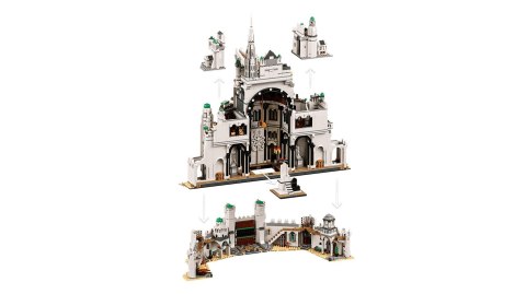 LEGO Icons 11377 - Władca Pierścieni: Minas Tirith