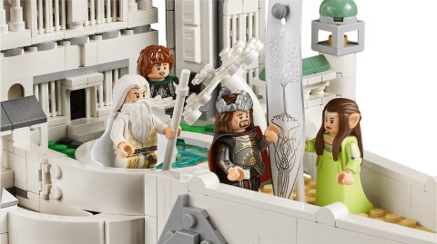 LEGO Icons 11377 - Władca Pierścieni: Minas Tirith