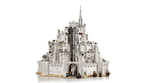 LEGO Icons 11377 - Władca Pierścieni: Minas Tirith