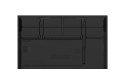LG CreateBoard Standard tablica interaktywna 190,5 cm (75") 3840 x 2160 px Ekran dotykowy Czarny