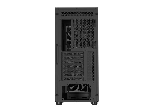 NATEC OBUDOWA GAMINGOWA GENESIS DIAXID 605F MIDI TOWER USB-C Z OKNEM CZARNA