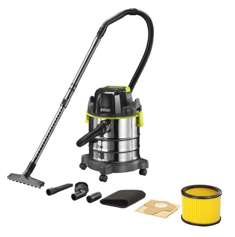 Odkurzacz 18v bez aku i ładow R18WDV-0 RYOBI
