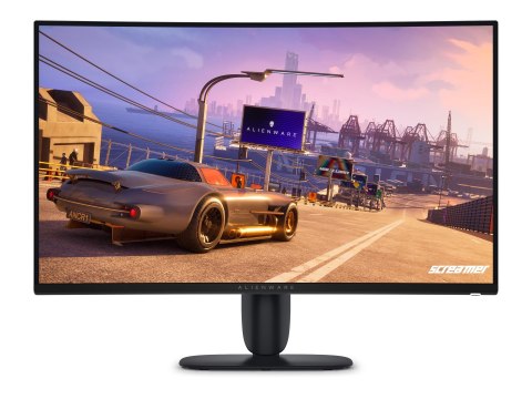 Dell AW3226DM | 32" | VA | WQHD | 16:9 | 240 Hz | 1/2/4 ms | 2560 x 1440 pikseli | 450 cd/m² | 2 porty HDMI | Czarny