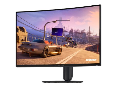 Dell AW3226DM | 32" | VA | WQHD | 16:9 | 240 Hz | 1/2/4 ms | 2560 x 1440 pikseli | 450 cd/m² | 2 porty HDMI | Czarny