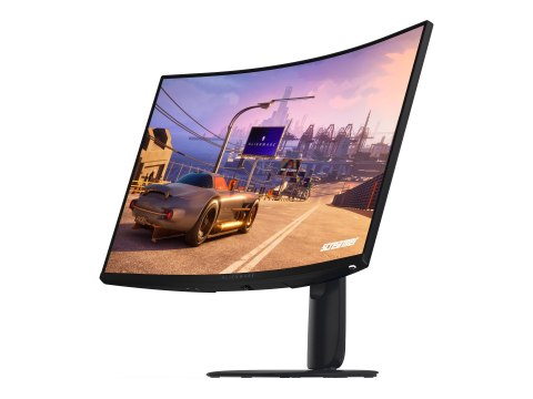 Dell AW3226DM | 32" | VA | WQHD | 16:9 | 240 Hz | 1/2/4 ms | 2560 x 1440 pikseli | 450 cd/m² | 2 porty HDMI | Czarny