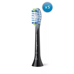 Końcówki do szczoteczki PHILIPS HX9045/88 Zestaw 4+1 Czarny