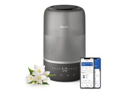 Philips Nawilżacz Powietrza Series 1000 do 41 m², 3 tryby, szary