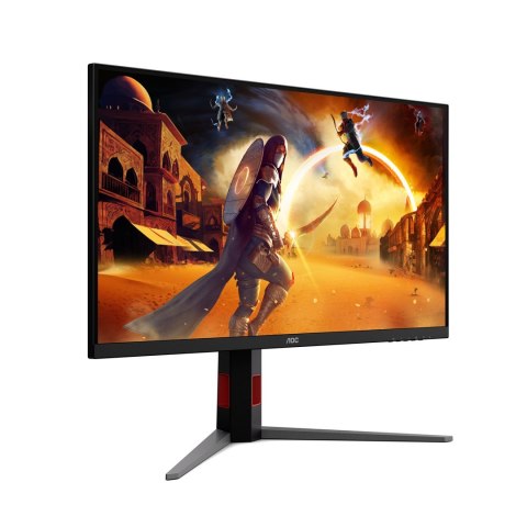 AOC G4 U32G4U monitor komputerowy 80 cm (31.5") 3840 x 2160 px 4K Ultra HD Czarny, Czerwony