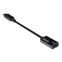 Adapter Club3D CAC-1080 (DisplayPort 1.4 to HDMI 2.0B HDR Adapter Supports 4096X2160@60Hz High Dynamic Range)