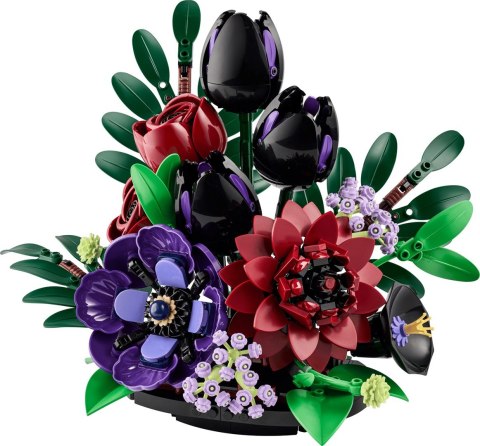 LEGO Botanical Collection 11513 - Kompozycja z ciemnych kwiatów