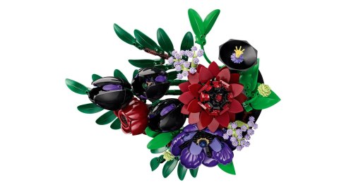 LEGO Botanical Collection 11513 - Kompozycja z ciemnych kwiatów