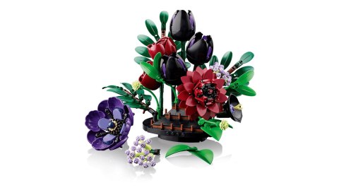 LEGO Botanical Collection 11513 - Kompozycja z ciemnych kwiatów
