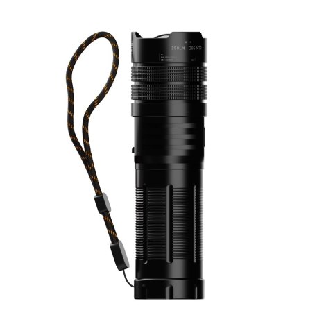 PowerBank Xtorm Flashlight 10500mAh 38,85Wh 20W Latarka - czarny