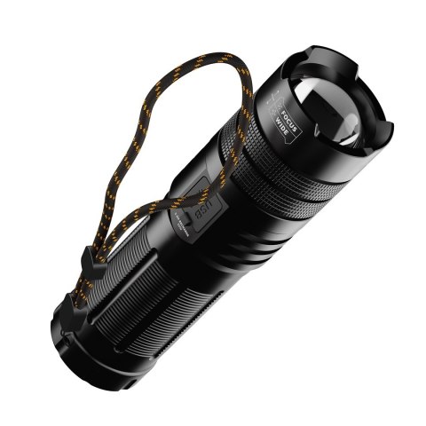 PowerBank Xtorm Flashlight 10500mAh 38,85Wh 20W Latarka - czarny