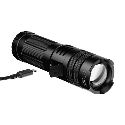 PowerBank Xtorm Flashlight 10500mAh 38,85Wh 20W Latarka - czarny