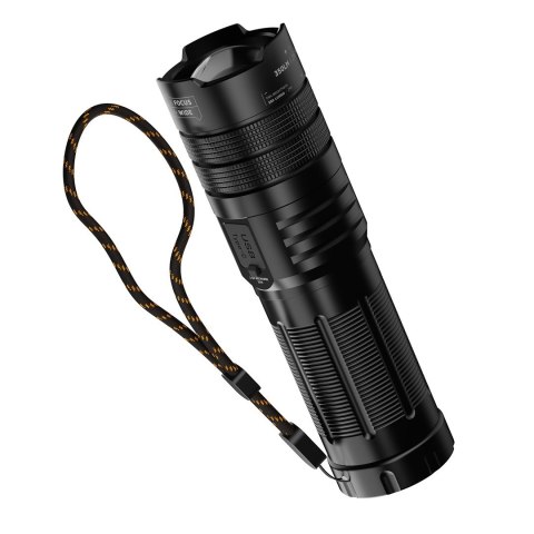 PowerBank Xtorm Flashlight 10500mAh 38,85Wh 20W Latarka - czarny