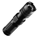 PowerBank Xtorm Flashlight 10500mAh 38,85Wh 20W Latarka - czarny