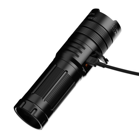 PowerBank Xtorm Flashlight 10500mAh 38,85Wh 20W Latarka - czarny