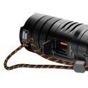 PowerBank Xtorm Flashlight 10500mAh 38,85Wh 20W Latarka - czarny
