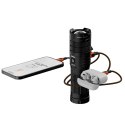 PowerBank Xtorm Flashlight 10500mAh 38,85Wh 20W Latarka - czarny